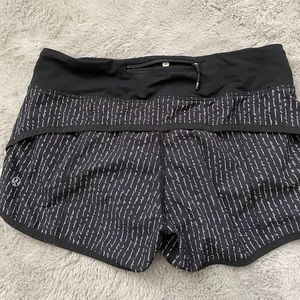Lululemon Speed Shorts